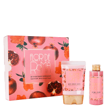 Kit Feito Brasil Flor de Romã Hidratante e Espuma de Banho (2 Produtos)