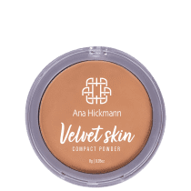 Ana Hickmann Beauty Velvet Skin CP50 - Pó Compacto 8g