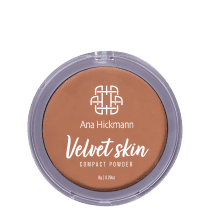 Ana Hickmann Beauty Velvet Skin CP60 - Pó Compacto 8g