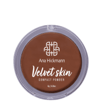 Ana Hickmann Beauty Velvet Skin CP80 - Pó Compacto 8g