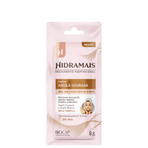 Hidramais Argila Dourada - Máscara Facial 8g