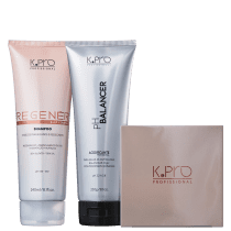 Kit K.Pro Regenér & pH Balancer (3 Produtos)