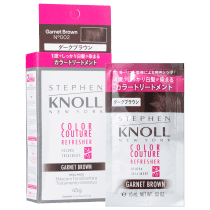Stephen Knoll Color Couture Refresher Garnet Brown - Máscara Tonalizante 3x15g