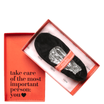 Kit Nobs & Co. Hidra Therm Hidratação para os Pés 39/40 Preto (2 Produtos)