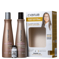 Kit C.Kamura Therapy Safe Repair Reconstrução (3 Produtos)