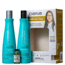 Kit C.Kamura Argan Nutri-Oil Trio Treatment (3 Produtos)