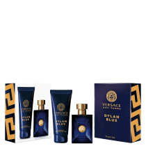 Conjunto Dylan Blue Pour Homme Versace Masculino - Eau de Toilette 50ml + Gel de Banho 100ml