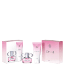 Conjunto Bright Crystal Absolu Versace Feminino - Eau de Toilette 50ml + Loção Corporal 100ml