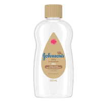 Johnson's Baby Amêndoas - Óleo Corporal Infantil 200ml