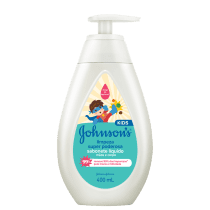 Johnson's Baby Limpeza Super Poderosa - Sabonete Líquido 400ml