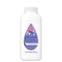Johnson's Baby Hora do Sono - Talco Infantil 200g