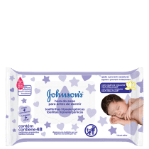 Johnson's Baby Hora do Sono - Lenços Umedecidos (48 Unidades)