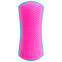 Escova Rasqueadeira Tangle Teezer Pet Teezer De-Shedding Blue Pink para Pet