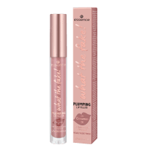 Gloss Labial Essence What The Fake! Plumping Filler Pearly Nude Finish 4,2ml