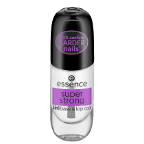 Essence Super Strong 2 in 1 - Top Coat 8ml