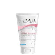 Fisiogel A.I. Ação Calmante - Creme Hidratante para Mãos 50g