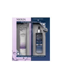 Kit Nioxin 3D Intensive Deep Protect & Night Density Rescue (2 Produtos)