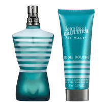 Conjunto Le Male Jean Paul Gaultier Masculino - Eau de Toilette 75ml + Gel de Banho 75ml