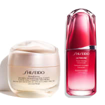 Kit Ultimune Power Infusing Concentrate 50ml & Benefiance Wrinkle Smoothing Day Cream SPF23 50ml