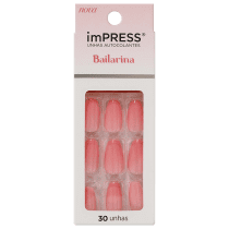 Kiss New York imPRESS Bailarina Fancy - Unhas Autocolantes (30 Unidades)