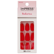 Kiss New York imPRESS Bailarina Danty - Unhas Autocolantes (30 Unidades)