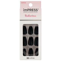 Kiss New York imPRESS Bailarina Lacy - Unhas Autocolantes (30 Unidades)