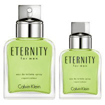 Conjunto Eternity for Men Calvin Klein Masculino - Eau de Parfum 100ml + Eau de Parfum 30ml