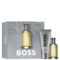 Conjunto Boss Bottled Hugo Boss Masculino - Eau de Toilette 50ml + Gel de Banho 100ml