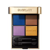 Paleta de Sombras Guerlain Ombres Floral Denim Edição Limitada G 518 Summer Jean