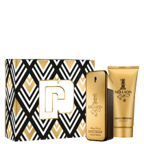 Conjunto 1 Million Paco Rabanne Masculino - Eau de Toilette 100ml + Gel de Banho 100ml