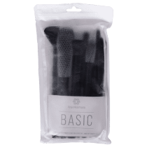 Kit Ana Hickmann Beauty Basic Makeup Brush Set Black (7 Produtos)