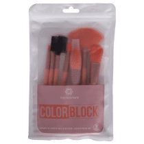 Kit Ana Hickmann Beauty Color Block Orange (7 Produtos)