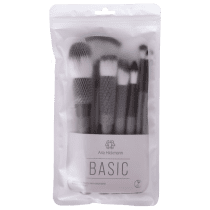 Kit Ana Hickmann Beauty Basic Makeup Brush Set Gray (7 Produtos)
