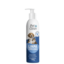 Pet Clean Limpa Orelhas - Higienizador de Orelhas 100g