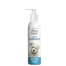 Pet Clean Limpa Lágrimas - Higienizador de Lágrimas 120ml