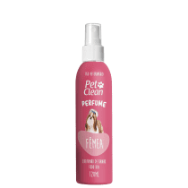 Pet Clean Fêmea - Perfume para Pet 120ml