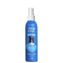 Pet Clean Macho - Perfume para Pet 120ml