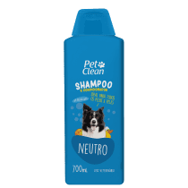 Pet Clean Neutro - Shampoo para Pets 700ml