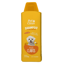 Pet Clean Pelos Claros - Shampoo para Pet 700ml