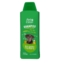 Pet Clean Filhote - Shampoo para Pets 700ml