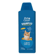 Pet Clean Gatos - Shampoo para Gatos 700ml
