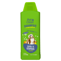 Pet Clean Bomba de Vitaminas - Shampoo e Condicionador para Pets 700ml