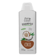 Pet Clean Coco - Shampoo e Condicionador para Pets 700ml