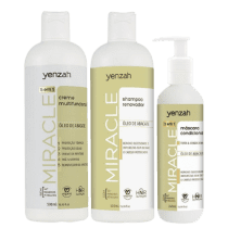 Kit Yenzah Miracle Shampoo & Máscara (2 Produtos)