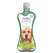 Petbrilho 2X1 - Shampoo Multifuncional para Pet 500ml