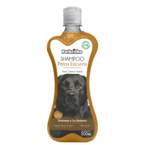 Petbrilho Pelos Escuros - Shampoo para Pet 500ml