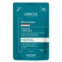 Vichy Dercos Oil-Correction Refil - Shampoo Purificante 200g