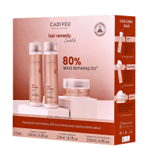 Kit Cadiveu Professional Essentials Hair Remedy Home Care (3 Produtos)
