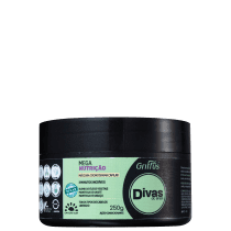 Griffus Divas do Brasil Mega Nutrição - Máscara Capilar 250g