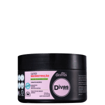 Griffus Divas do Brasil Super Reconstrução - Máscara Capilar 250g